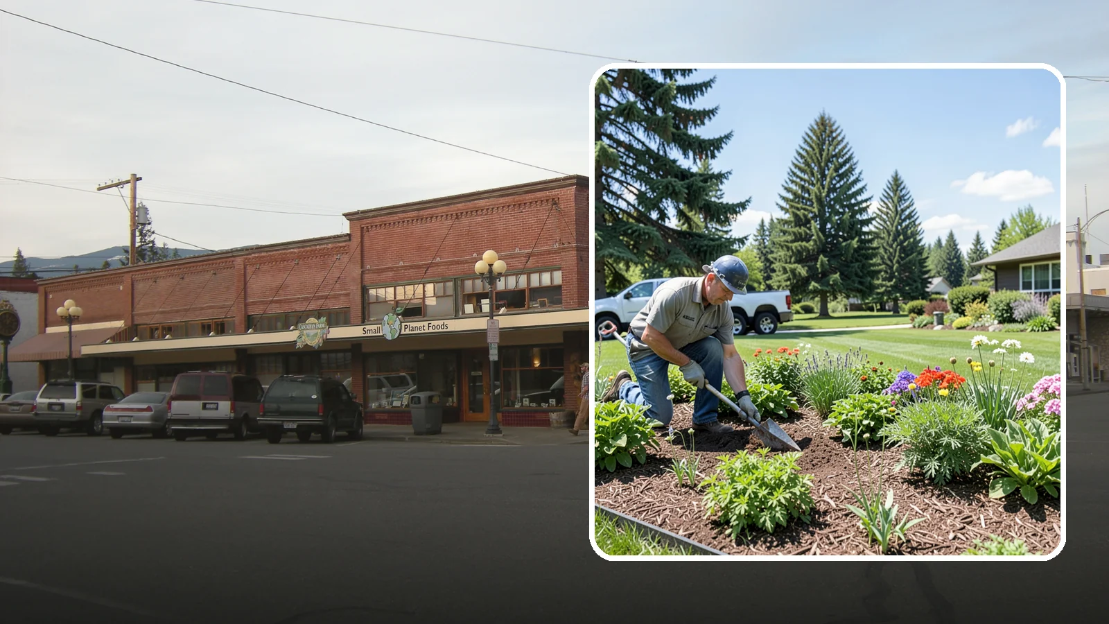 Bed Preparation in Sedro-Woolley, Skagit County, WA - Seasonal bed prep that clears, amends, and readies planting beds for a new round of planting.