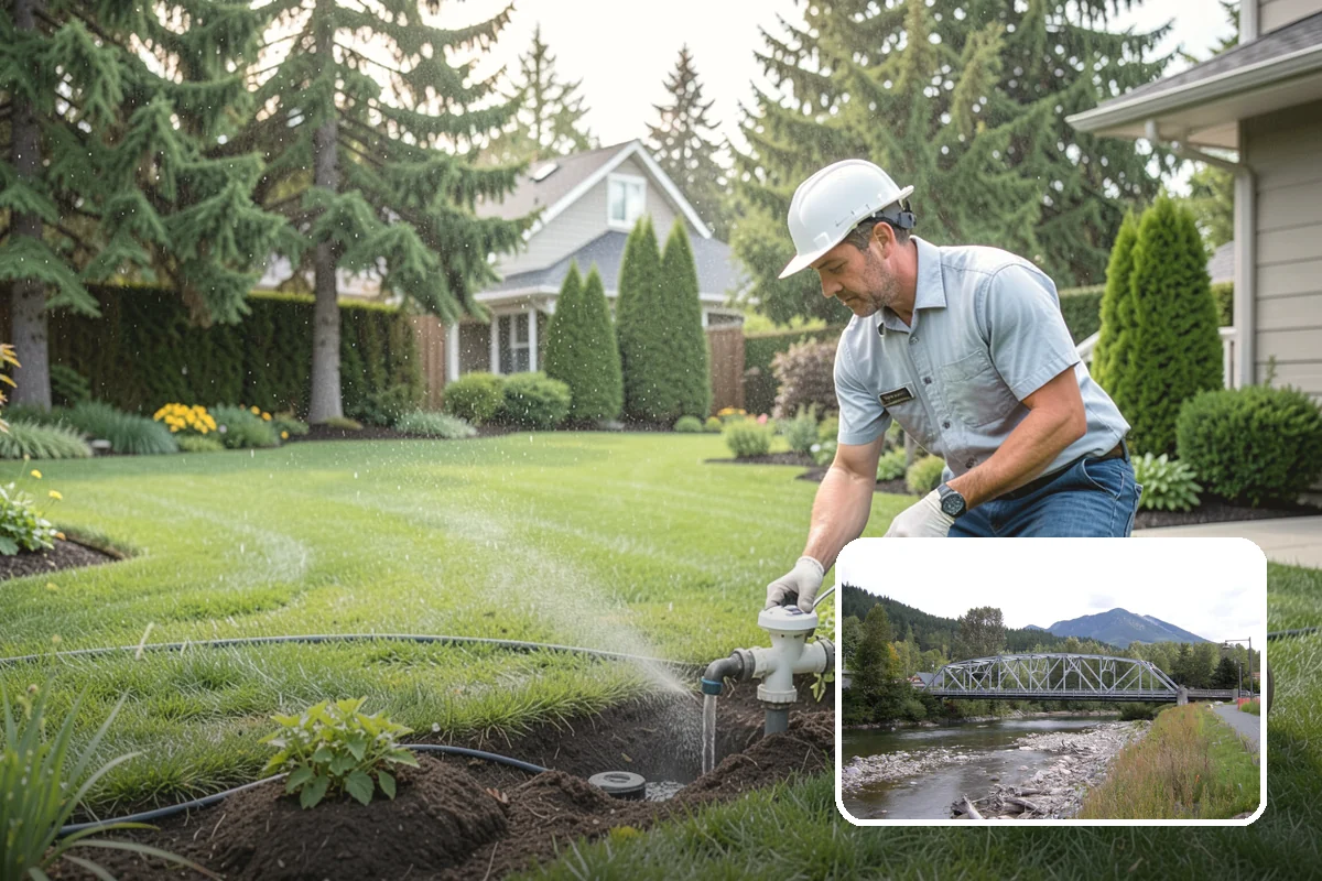 Bed Preparation in Skykomish, King County, WA - Beds ready to plant right away