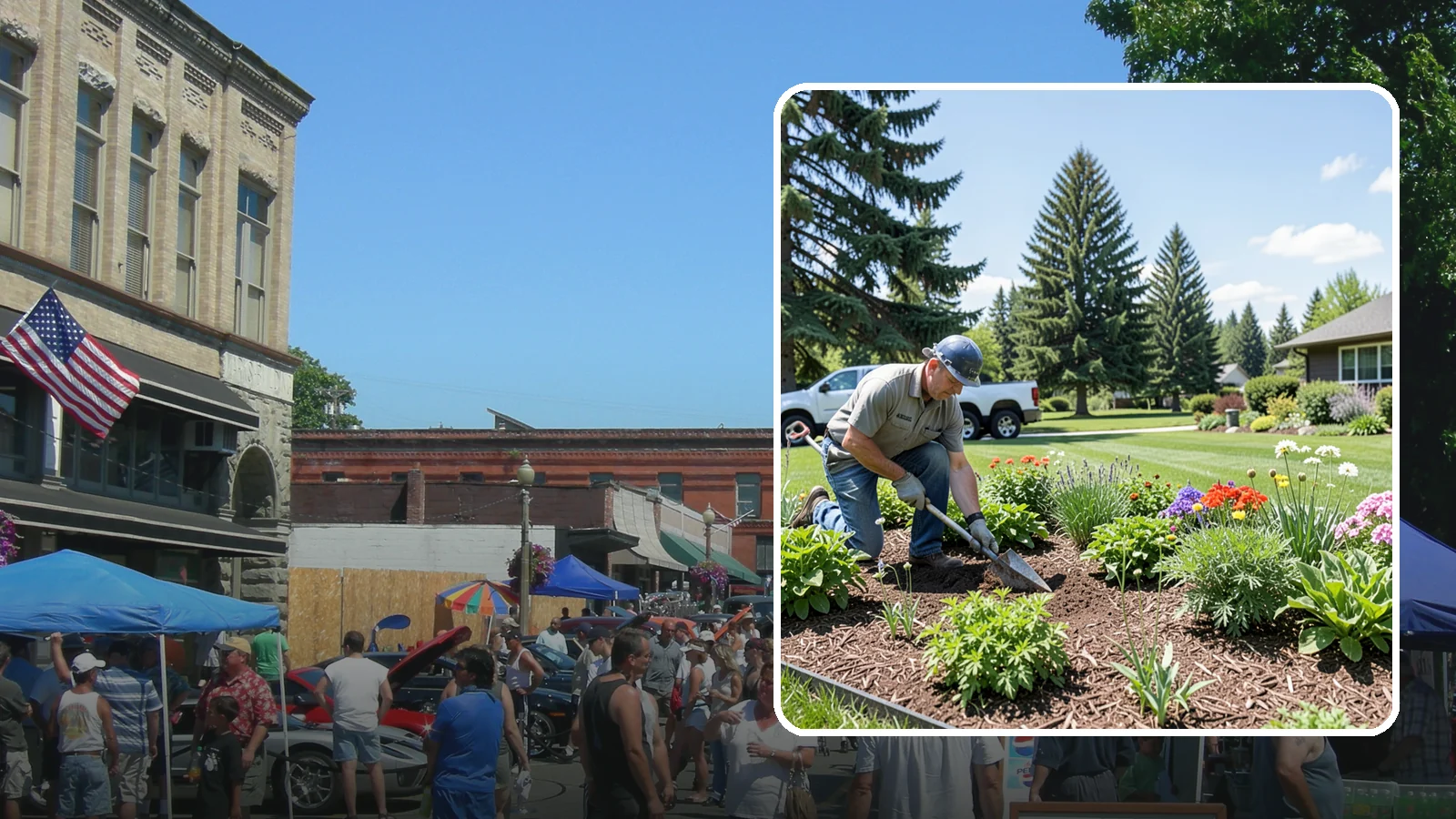 Bed Preparation in Snohomish, Snohomish County, WA - Seasonal bed prep that clears, amends, and readies planting beds for a new round of planting.