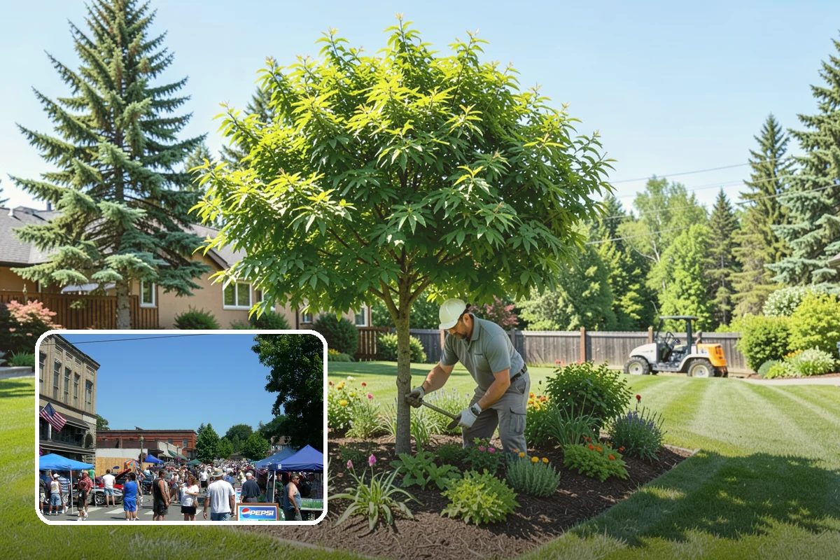 Bed Preparation in Snohomish, Snohomish County, WA - Beds ready to plant right away