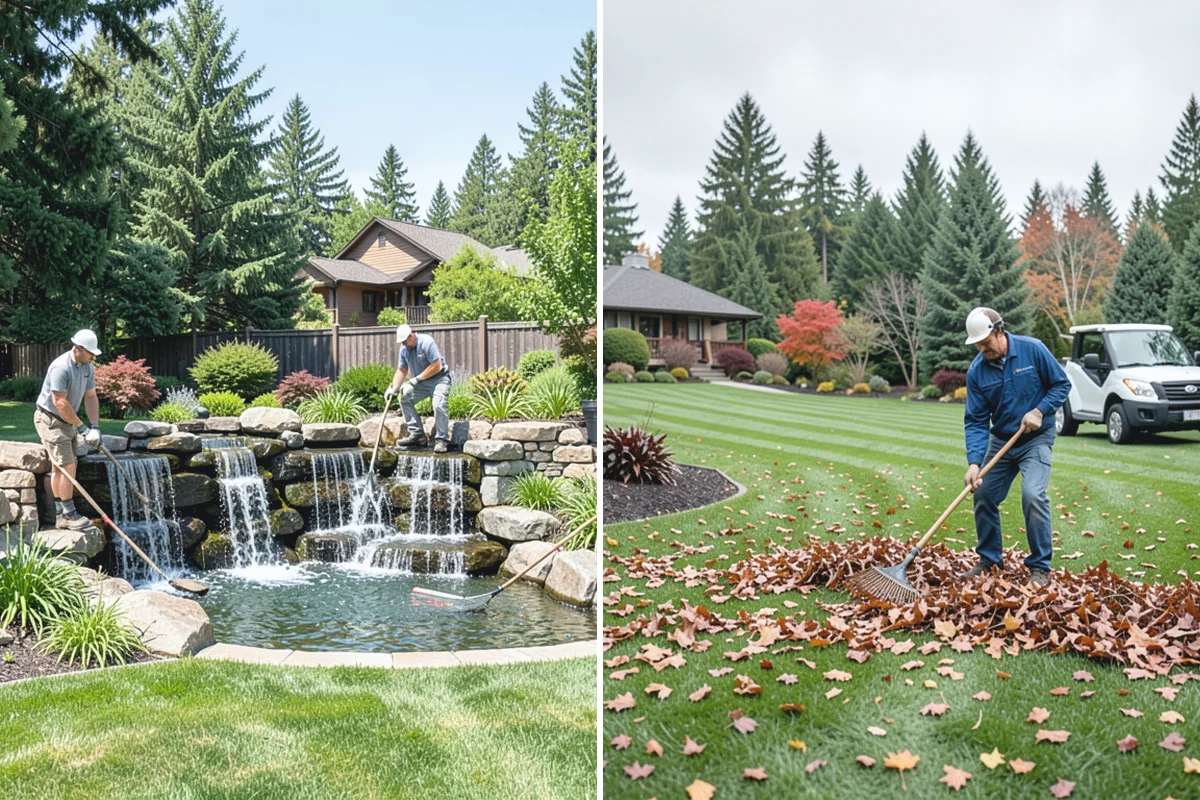 Bed Preparation in South Prairie, Pierce County, WA - Clear old growth, debris, and weeds