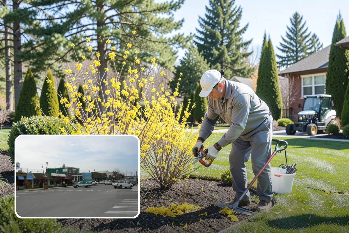 Bed Preparation in Stanwood, Snohomish County, WA - Beds ready to plant right away