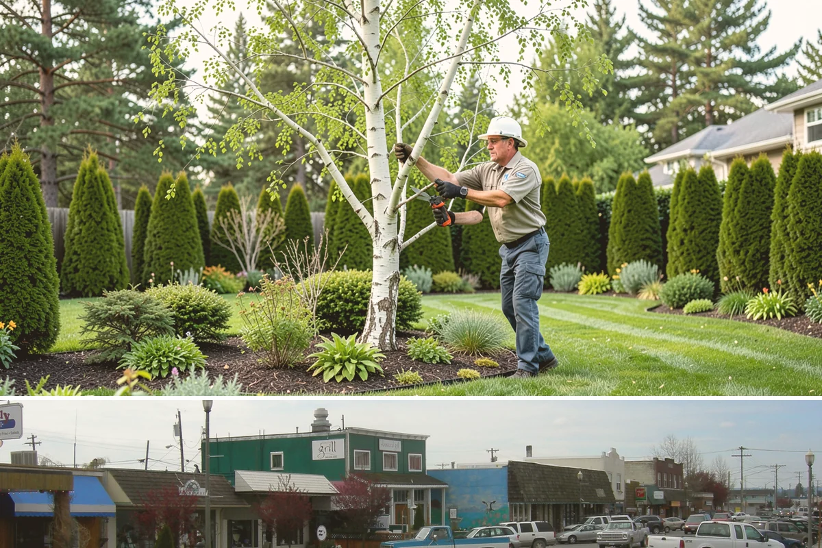 Bed Preparation in Stanwood, Snohomish County, WA - Done in spring and fall ahead of planting.