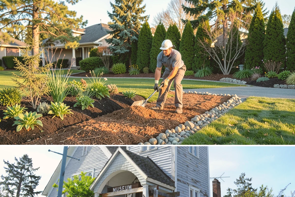 Bed Preparation in Steilacoom, Pierce County, WA - Done in spring and fall ahead of planting.