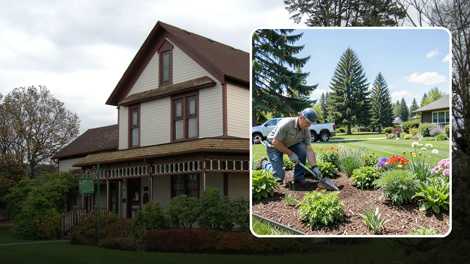 Bed Preparation in Sumner, Pierce County, WA - Seasonal bed prep that clears, amends, and readies planting beds for a new round of planting.