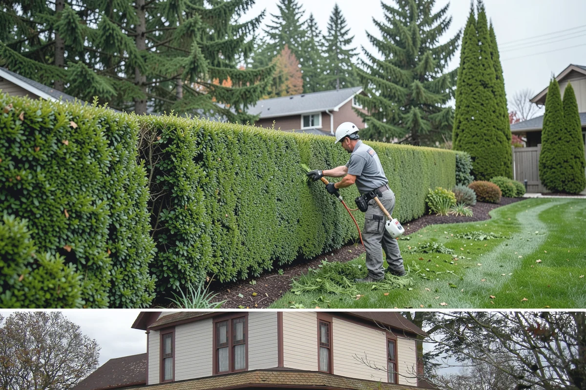 Bed Preparation in Sumner, Pierce County, WA - Done in spring and fall ahead of planting.