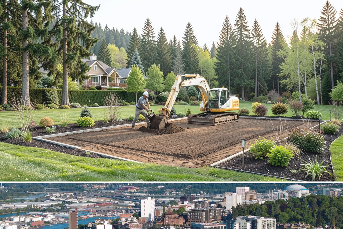 Bed Preparation in Tacoma, Pierce County, WA - Done in spring and fall ahead of planting.