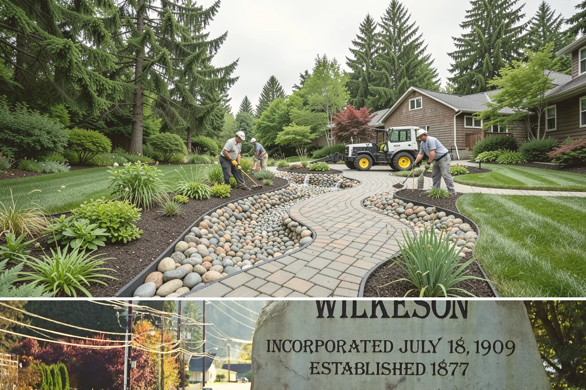Bed Preparation in Wilkeson, Pierce County, WA - Done in spring and fall ahead of planting.