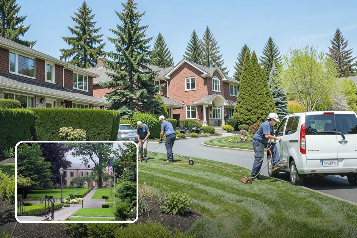 Bed Preparation in Woodinville, King County, WA - Beds ready to plant right away