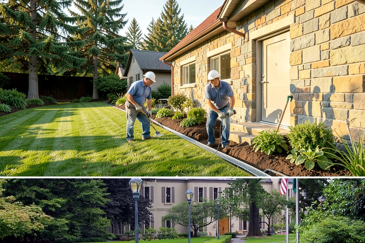 Bed Preparation in Woodinville, King County, WA - Done in spring and fall ahead of planting.