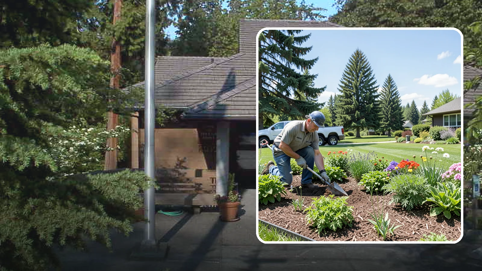 Bed Preparation in Yarrow Point, King County, WA - Seasonal bed prep that clears, amends, and readies planting beds for a new round of planting.