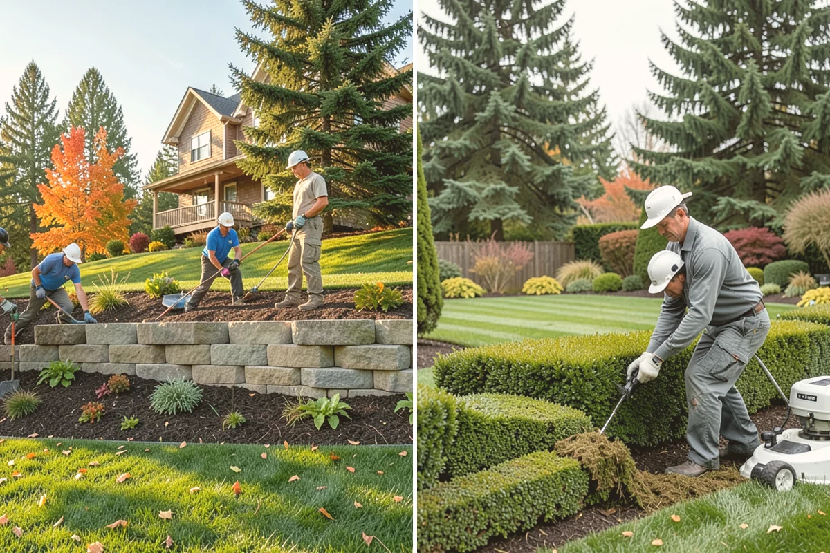 Bed Reshaping in Algona, King County, WA - Evaluate current bed lines and discuss the desired shape