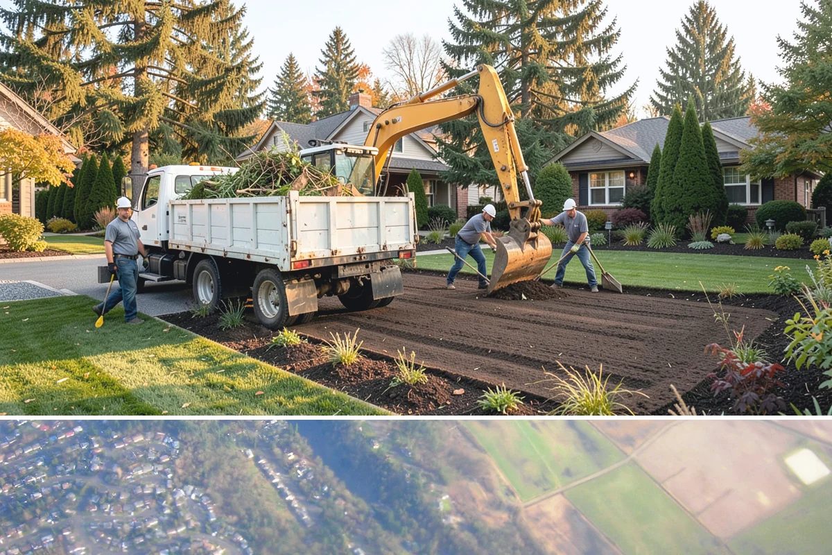 Bed Reshaping in Algona, King County, WA - Spring and fall offer the softest, most workable soil for clean recutting before the ground turns soggy or bakes dry.