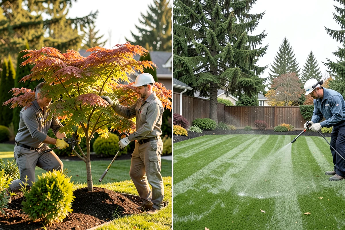 Bed Reshaping in Arlington, Snohomish County, WA - Evaluate current bed lines and discuss the desired shape