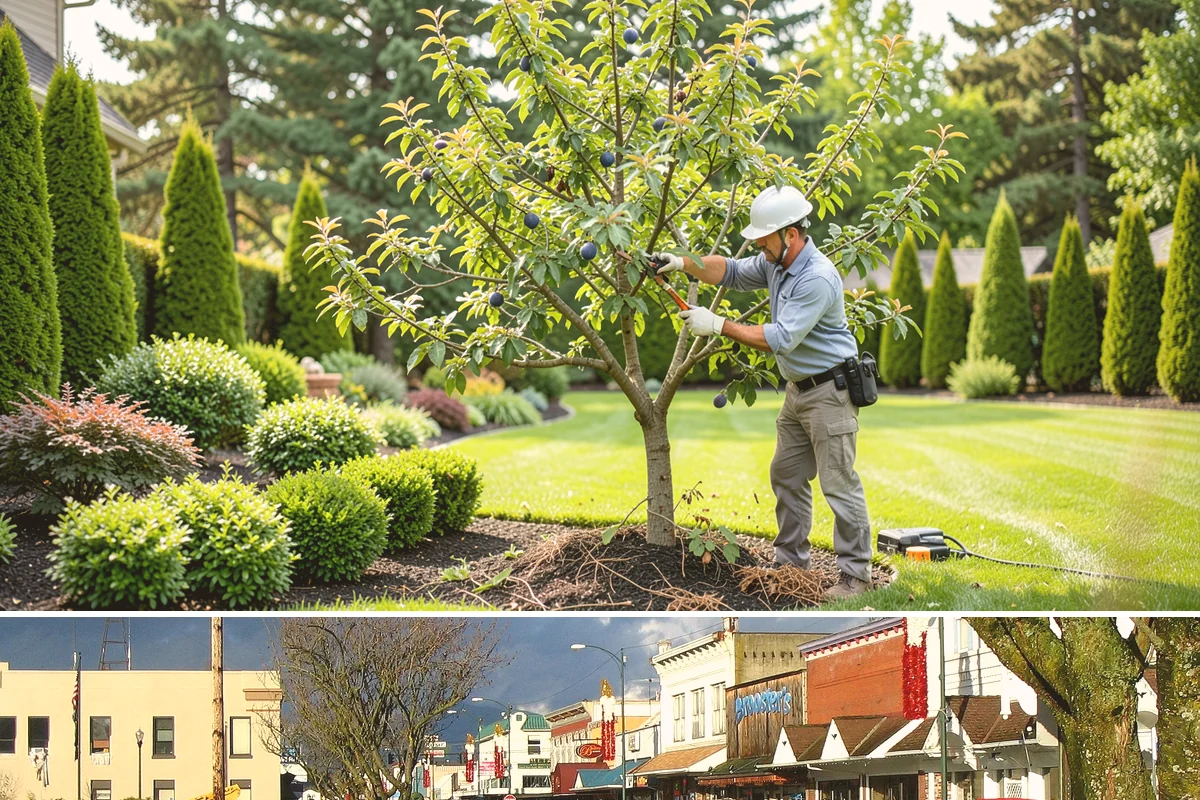 Bed Reshaping in Arlington, Snohomish County, WA - Spring and fall offer the softest, most workable soil for clean recutting before the ground turns soggy or bakes dry.