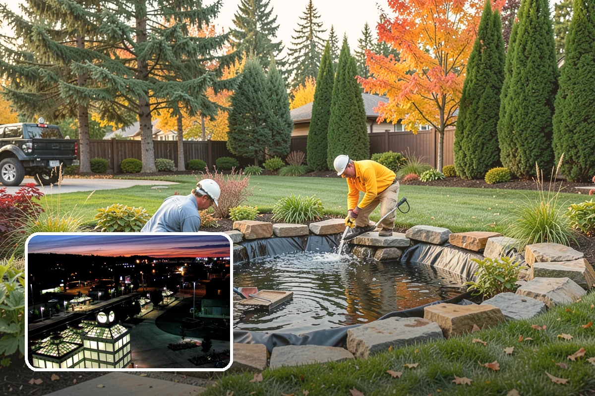 Bed Reshaping in Auburn, King County, WA - Replaces uneven, encroached edges with clean flowing lines