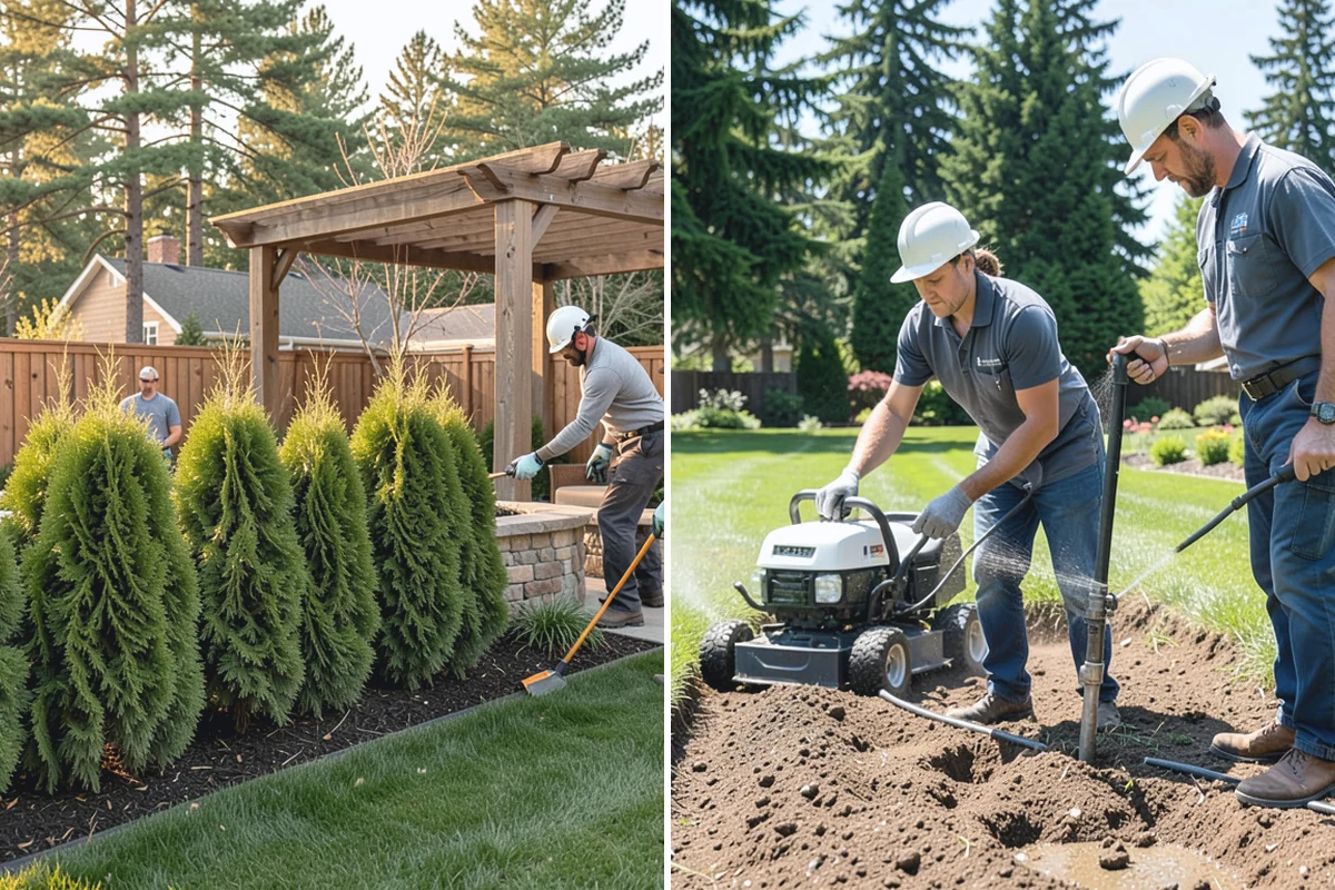 Bed Reshaping in Auburn, King County, WA - Evaluate current bed lines and discuss the desired shape
