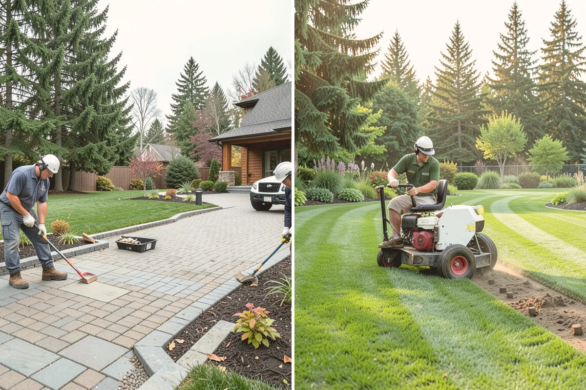 Bed Reshaping in Bellevue, King County, WA - Evaluate current bed lines and discuss the desired shape