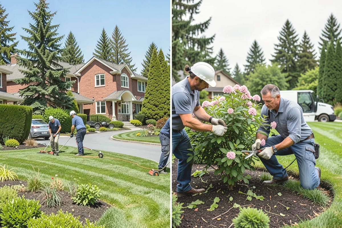 Bed Reshaping in Black Diamond, King County, WA - Evaluate current bed lines and discuss the desired shape