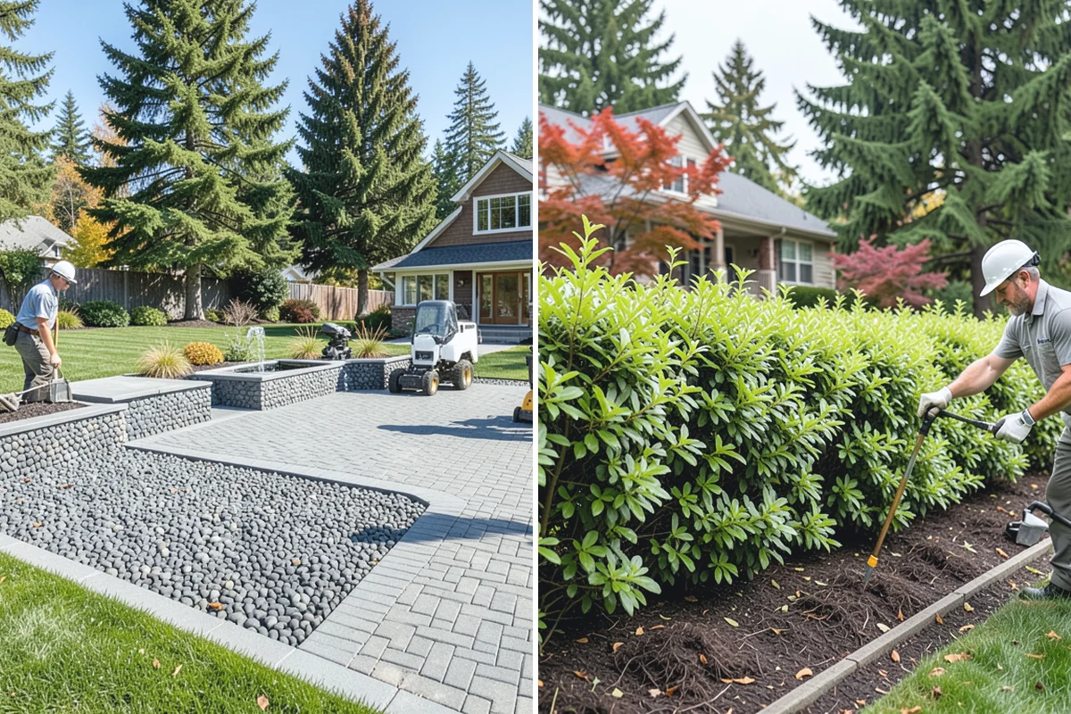 Bed Reshaping in Bonney Lake, Pierce County, WA - Evaluate current bed lines and discuss the desired shape