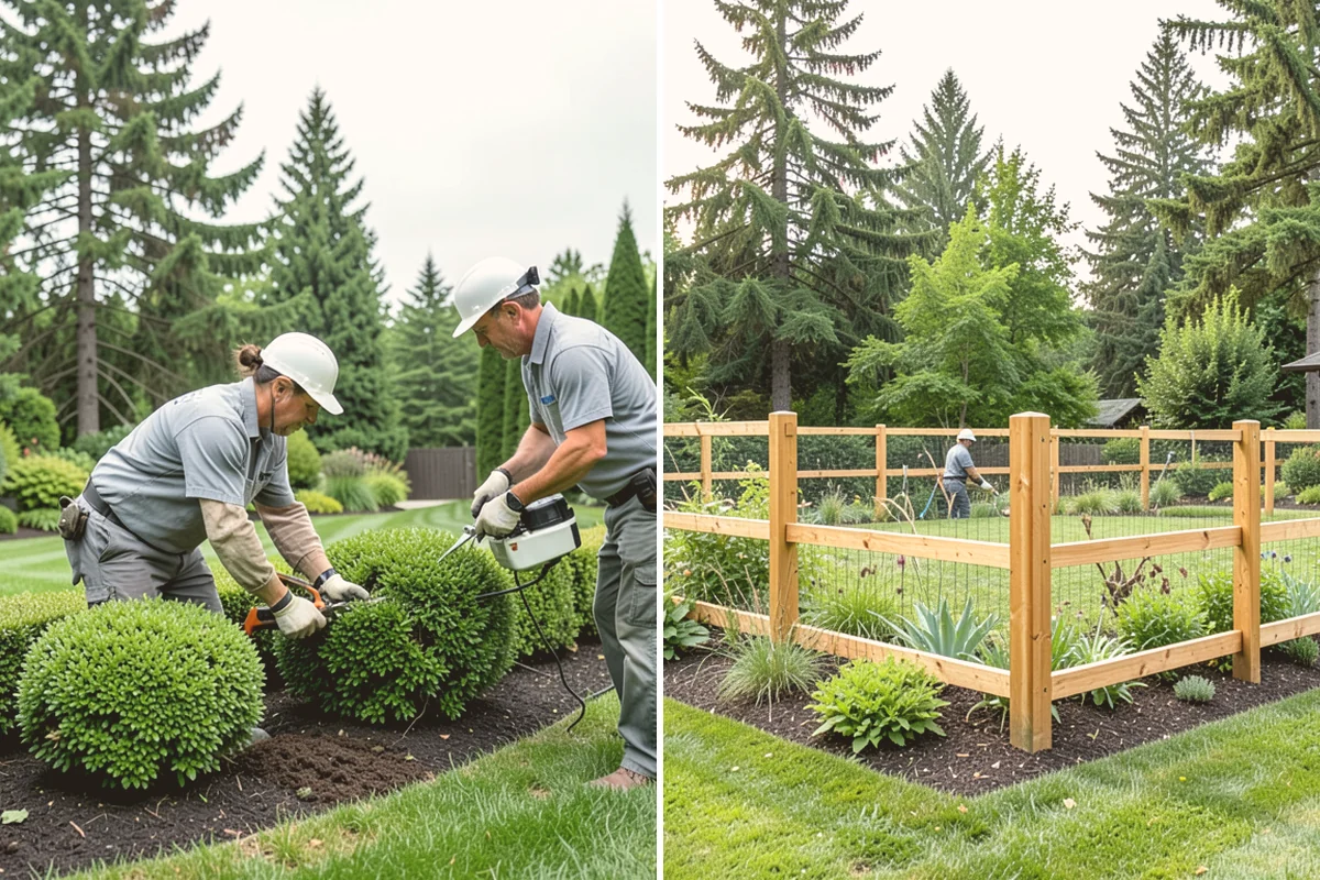 Bed Reshaping in Bothell, King County, WA - Evaluate current bed lines and discuss the desired shape