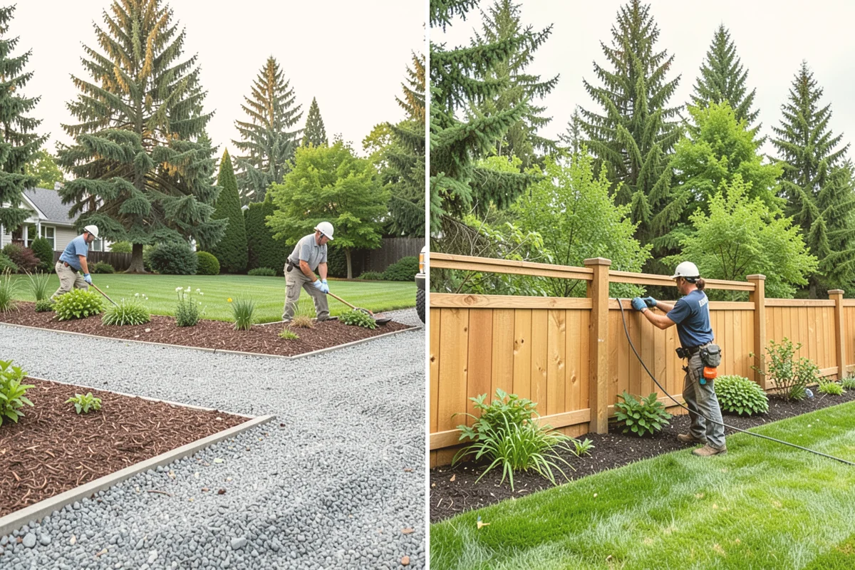 Bed Reshaping in Brier, Snohomish County, WA - Evaluate current bed lines and discuss the desired shape