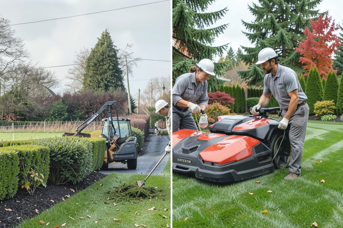 Bed Reshaping in Buckley, Pierce County, WA - Evaluate current bed lines and discuss the desired shape