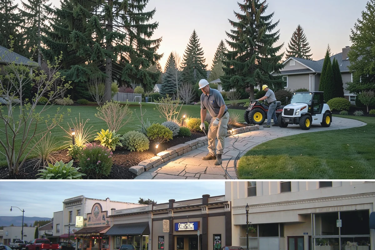 Bed Reshaping in Burlington, Skagit County, WA - Spring and fall offer the softest, most workable soil for clean recutting before the ground turns soggy or bakes dry.