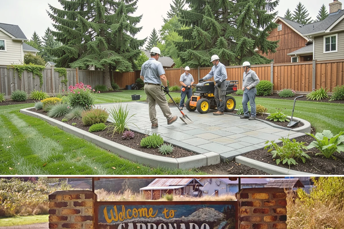 Bed Reshaping in Carbonado, Pierce County, WA - Spring and fall offer the softest, most workable soil for clean recutting before the ground turns soggy or bakes dry.