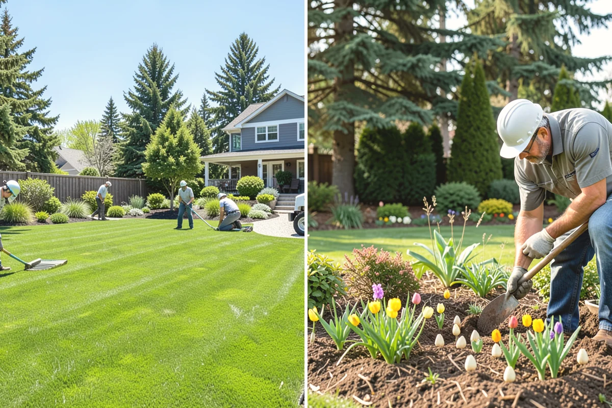 Bed Reshaping in Carnation, King County, WA - Evaluate current bed lines and discuss the desired shape