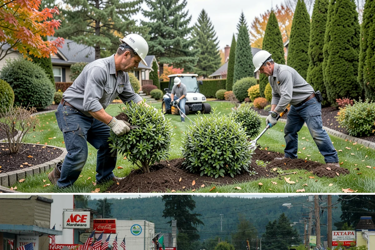 Bed Reshaping in Carnation, King County, WA - Spring and fall offer the softest, most workable soil for clean recutting before the ground turns soggy or bakes dry.