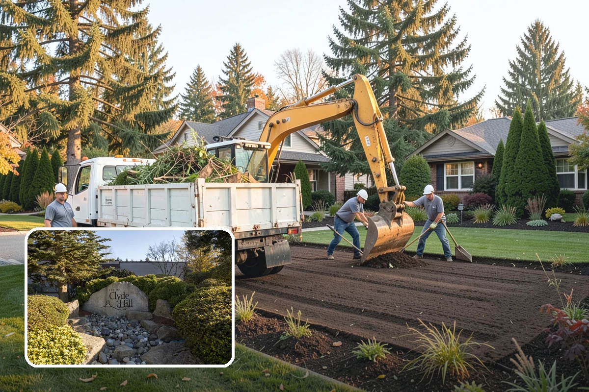 Bed Reshaping in Clyde Hill, King County, WA - Replaces uneven, encroached edges with clean flowing lines
