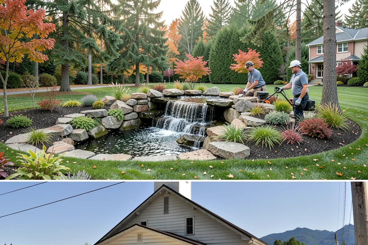 Bed Reshaping in Concrete, Skagit County, WA - Spring and fall offer the softest, most workable soil for clean recutting before the ground turns soggy or bakes dry.