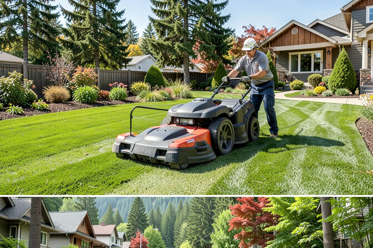 Bed Reshaping in Darrington, Snohomish County, WA - Spring and fall offer the softest, most workable soil for clean recutting before the ground turns soggy or bakes dry.
