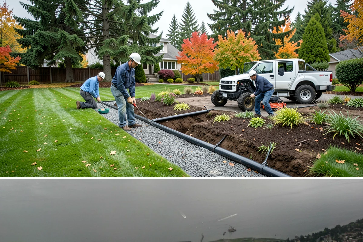 Bed Reshaping in Des Moines, King County, WA - Spring and fall offer the softest, most workable soil for clean recutting before the ground turns soggy or bakes dry.