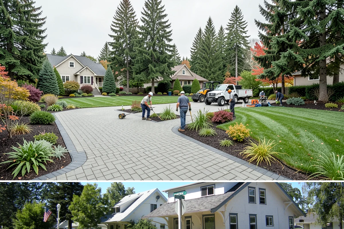 Bed Reshaping in DuPont, Pierce County, WA - Spring and fall offer the softest, most workable soil for clean recutting before the ground turns soggy or bakes dry.