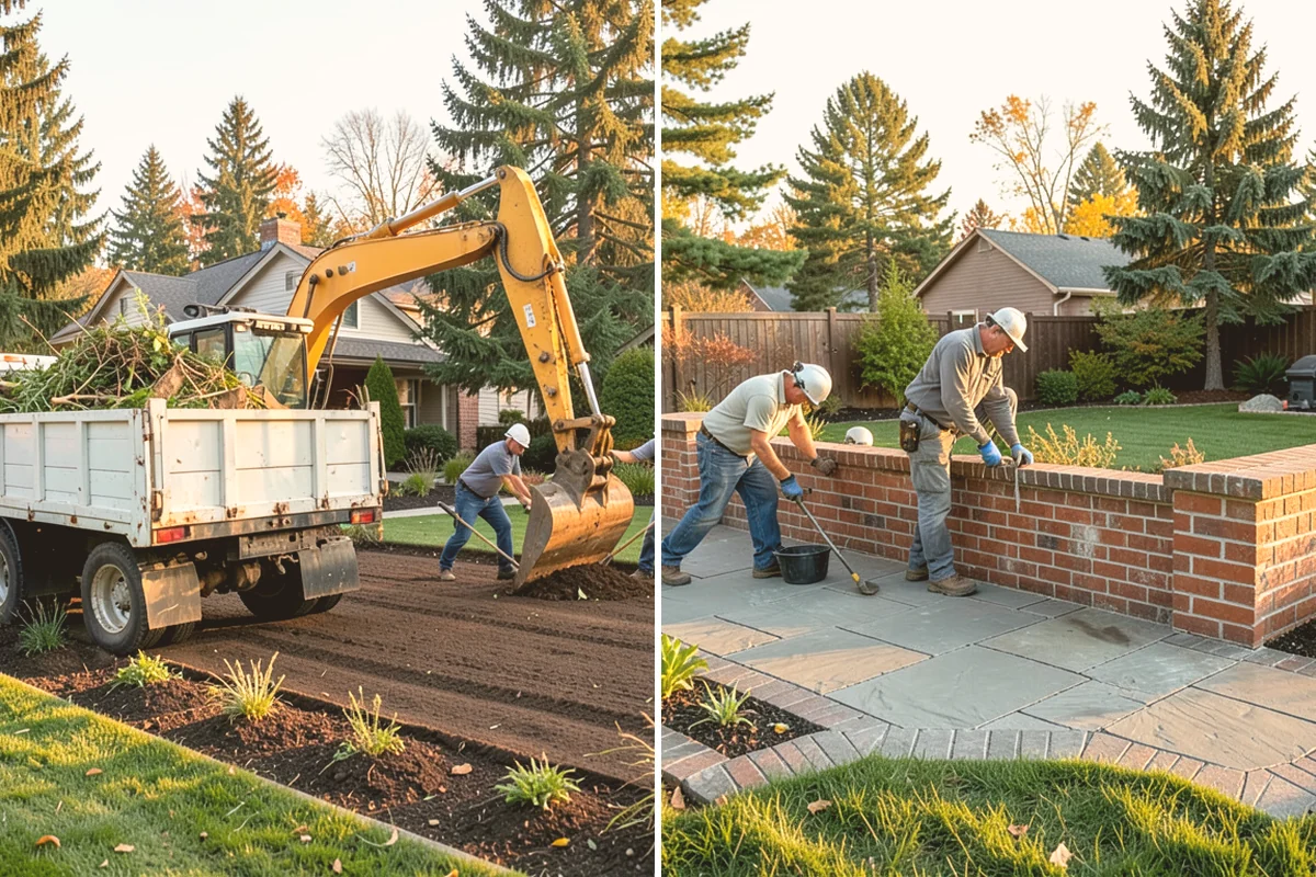 Bed Reshaping in Eatonville, Pierce County, WA - Evaluate current bed lines and discuss the desired shape