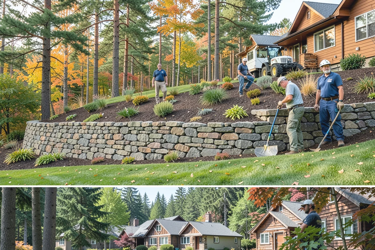 Bed Reshaping in Edgewood, Pierce County, WA - Spring and fall offer the softest, most workable soil for clean recutting before the ground turns soggy or bakes dry.