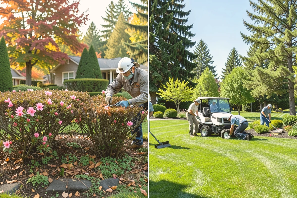 Bed Reshaping in Edmonds, Snohomish County, WA - Evaluate current bed lines and discuss the desired shape