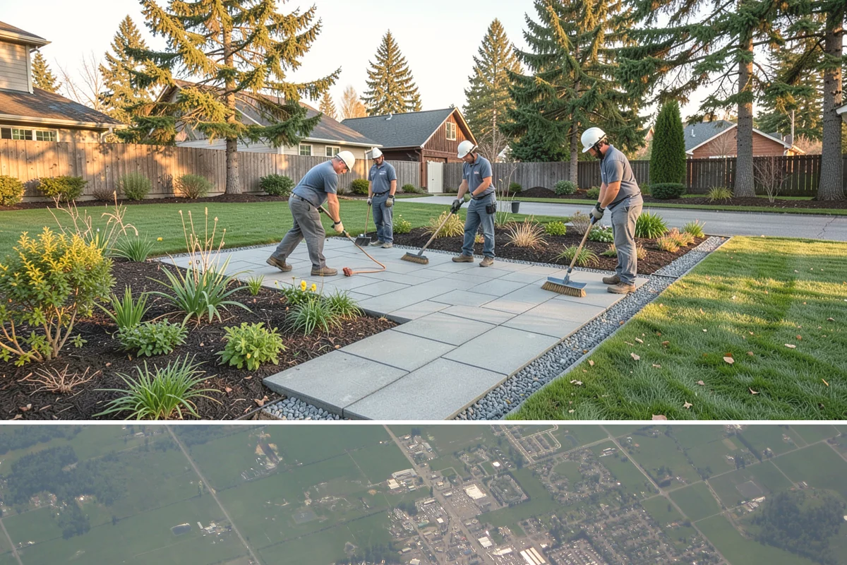Bed Reshaping in Enumclaw, King County, WA - Spring and fall offer the softest, most workable soil for clean recutting before the ground turns soggy or bakes dry.