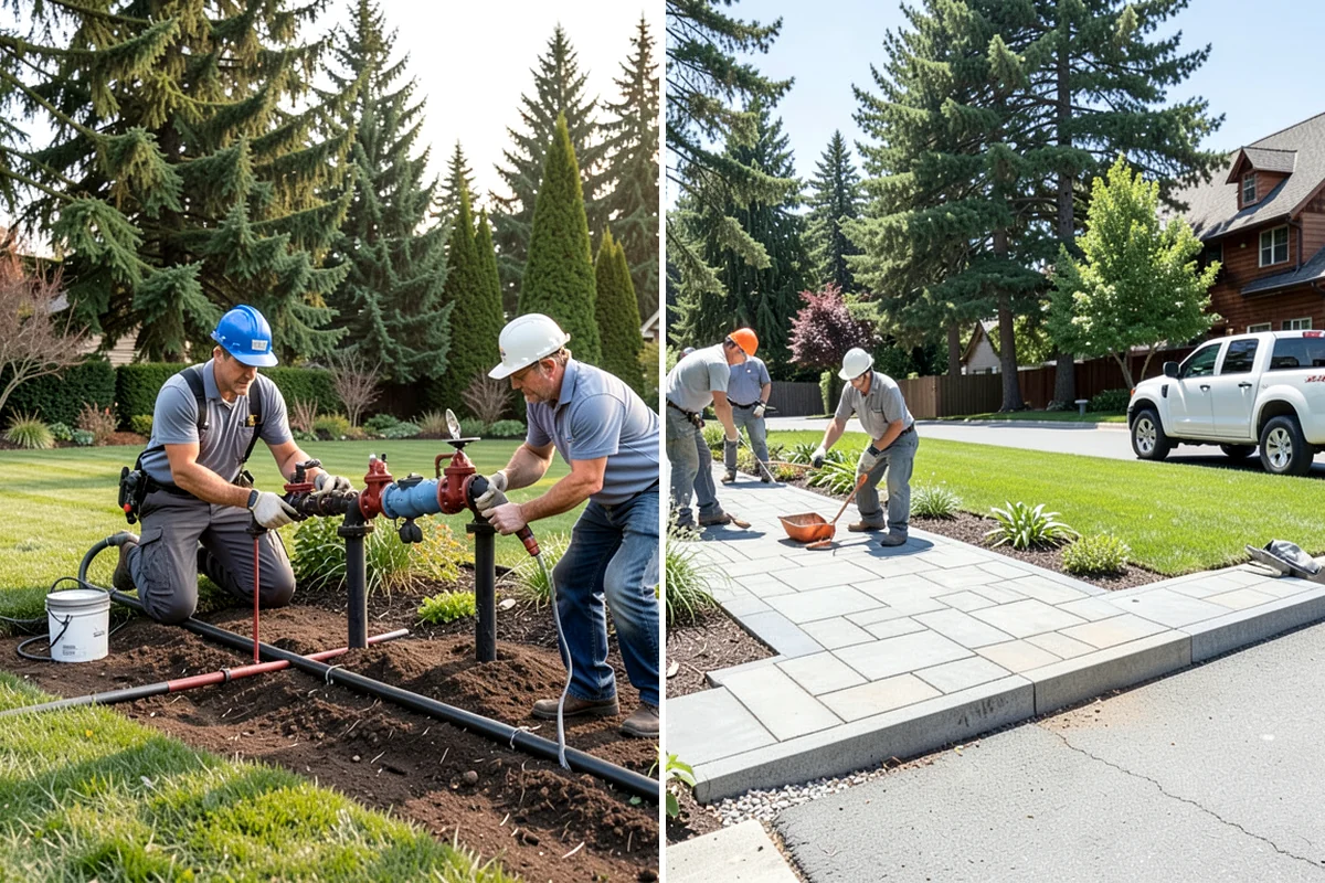 Bed Reshaping in Everett, Snohomish County, WA - Evaluate current bed lines and discuss the desired shape