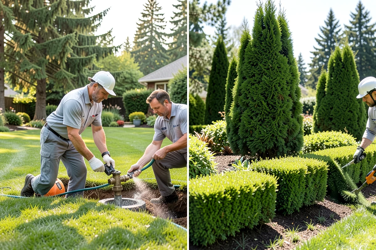 Bed Reshaping in Federal Way, King County, WA - Evaluate current bed lines and discuss the desired shape