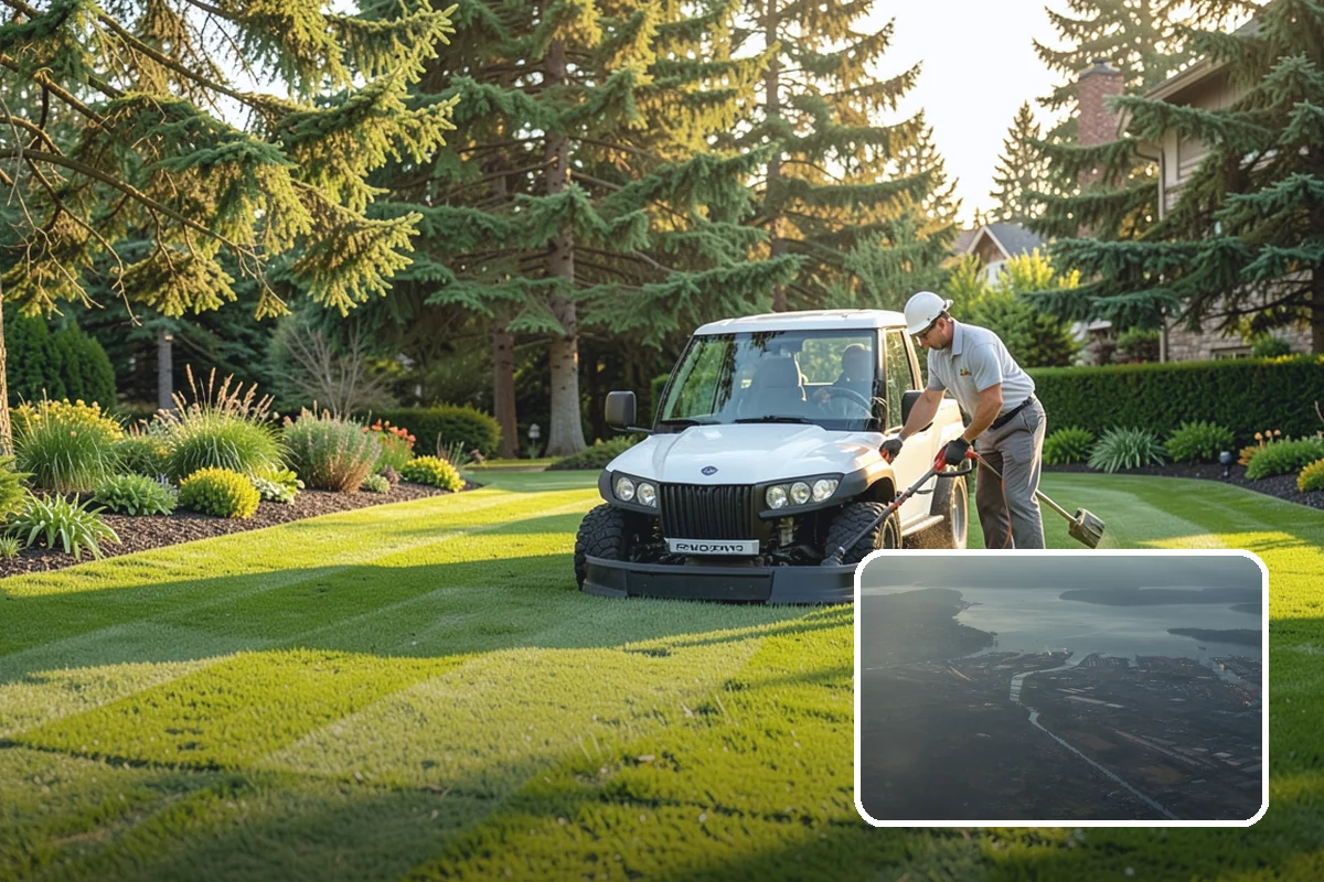 Bed Reshaping in Fife, Pierce County, WA - Replaces uneven, encroached edges with clean flowing lines