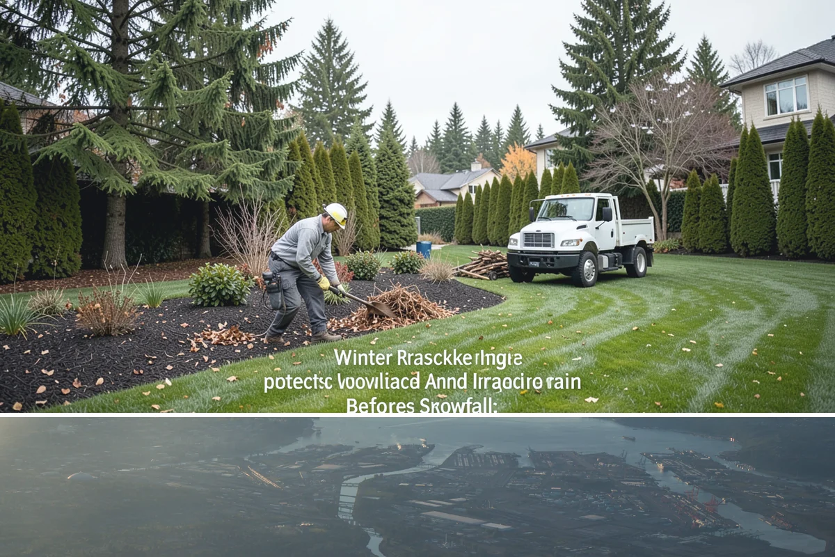 Bed Reshaping in Fife, Pierce County, WA - Spring and fall offer the softest, most workable soil for clean recutting before the ground turns soggy or bakes dry.
