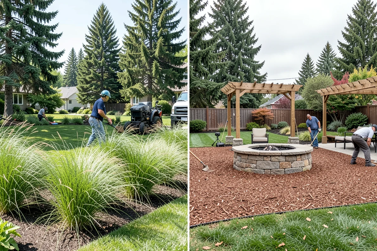 Bed Reshaping in Fircrest, Pierce County, WA - Evaluate current bed lines and discuss the desired shape
