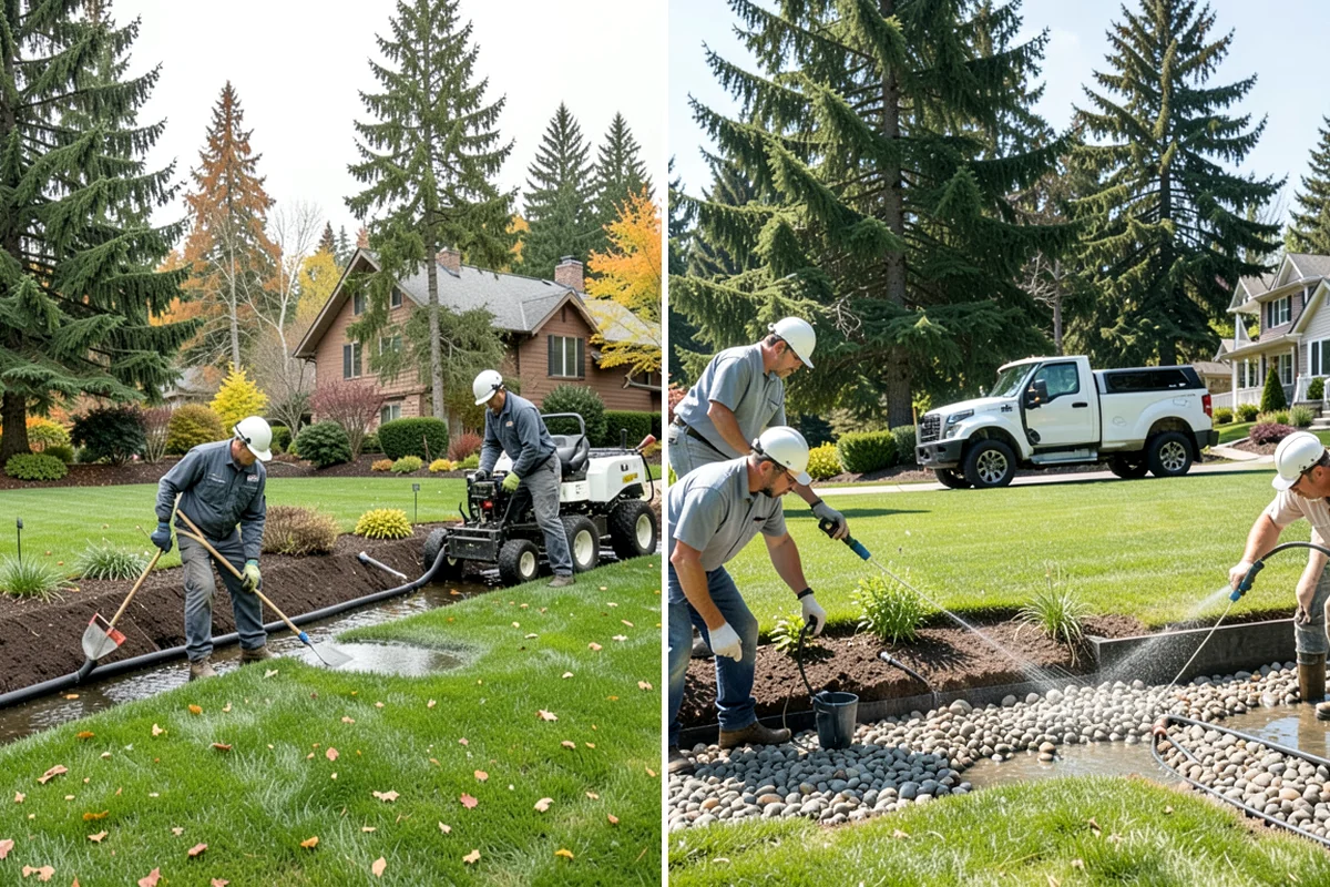 Bed Reshaping in Gig Harbor, Pierce County, WA - Evaluate current bed lines and discuss the desired shape