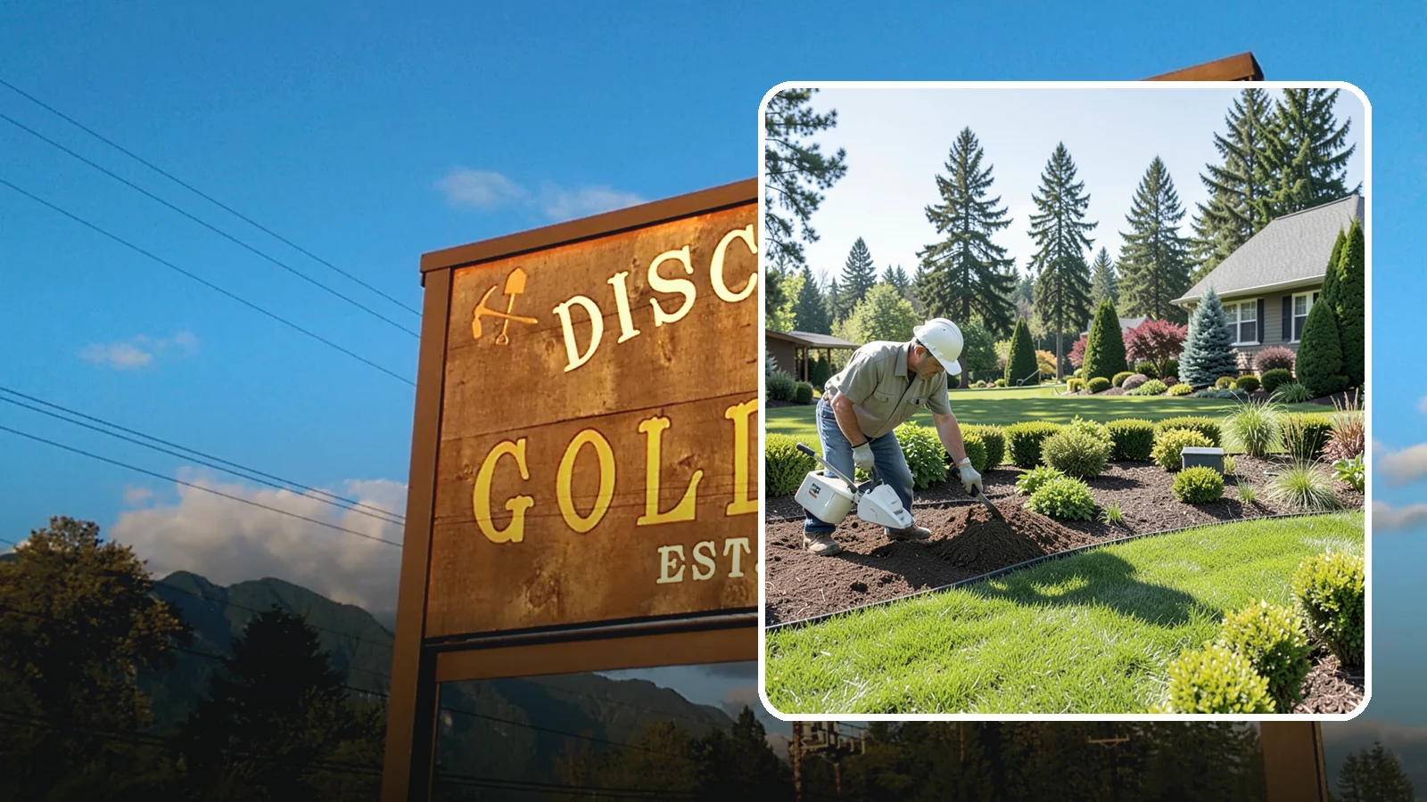 Bed Reshaping in Gold Bar, Snohomish County, WA - We redraw the lines of your existing beds to create graceful curves, better sightlines, and a more cohesive Pacific Northwest...