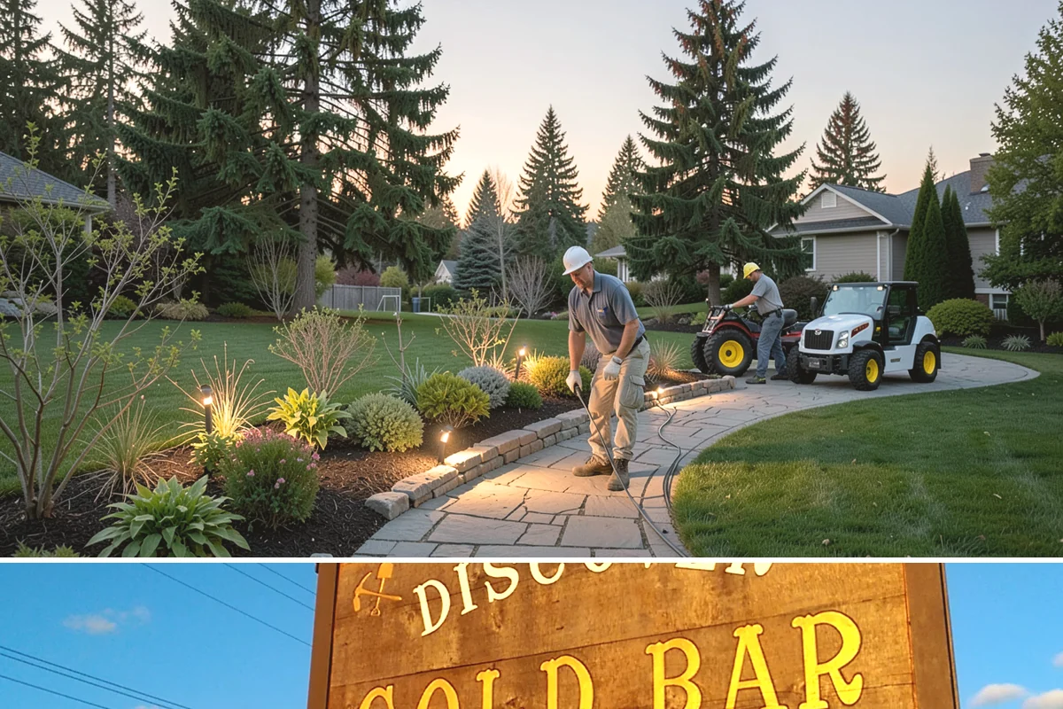 Bed Reshaping in Gold Bar, Snohomish County, WA - Spring and fall offer the softest, most workable soil for clean recutting before the ground turns soggy or bakes dry.