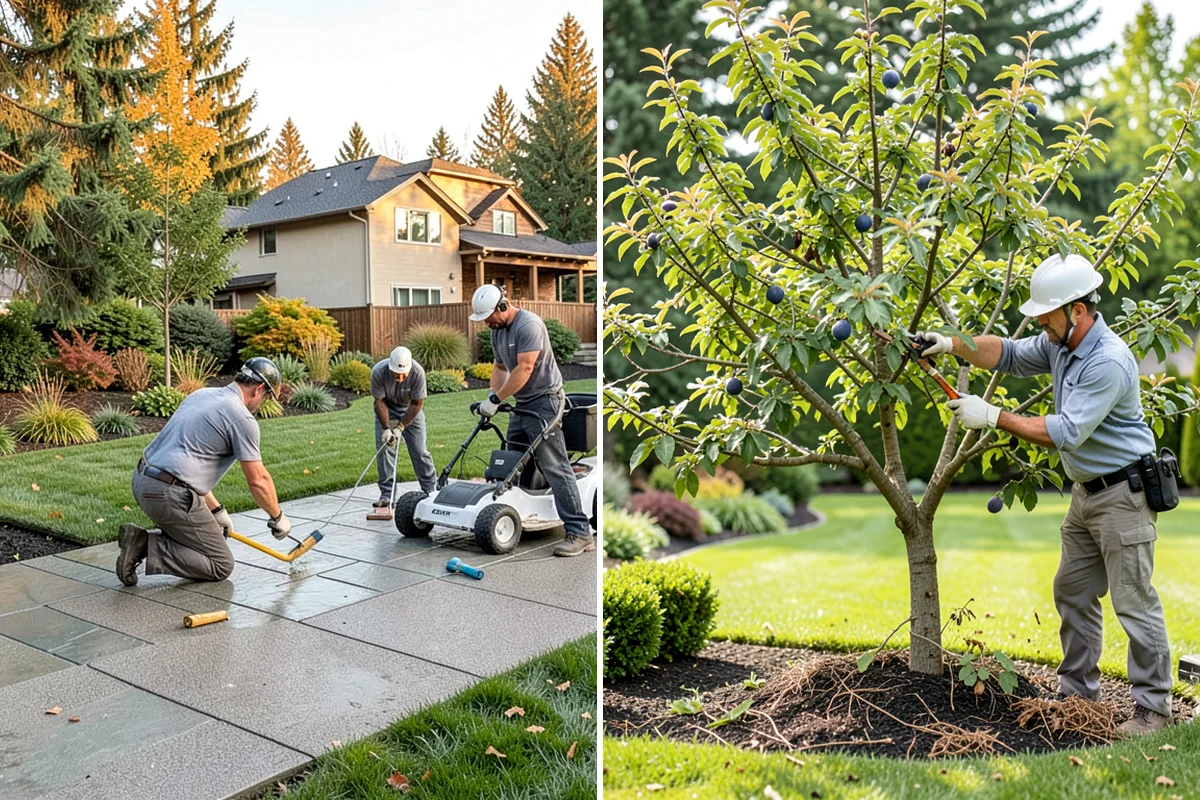 Bed Reshaping in Hunts Point, King County, WA - Evaluate current bed lines and discuss the desired shape