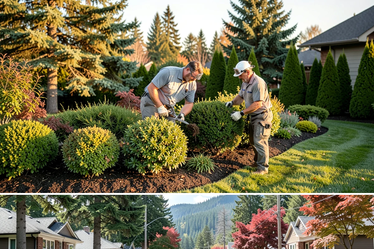 Bed Reshaping in Hunts Point, King County, WA - Spring and fall offer the softest, most workable soil for clean recutting before the ground turns soggy or bakes dry.
